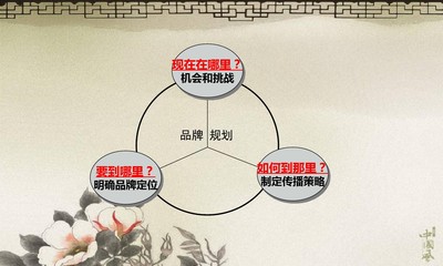 品牌战略规划